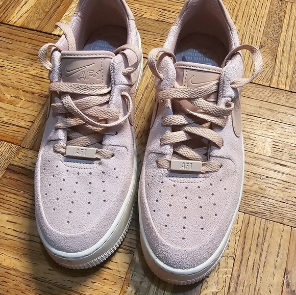 Like New Nike Air Force 1 Sage Low Particle Beige - Picture 5 of 5